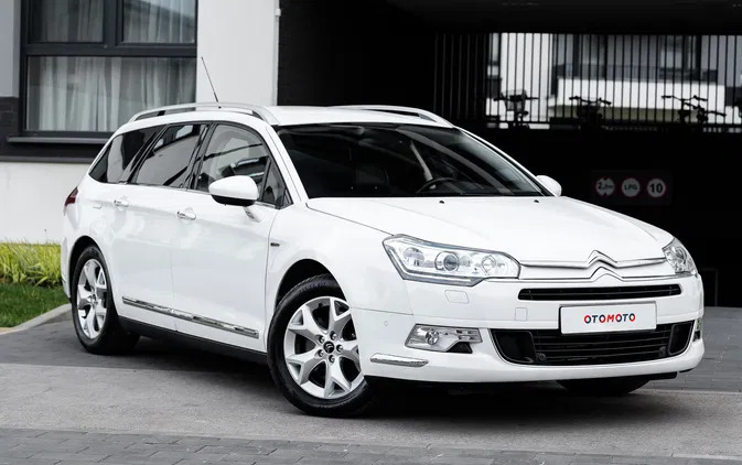 mazowieckie Citroen C5 cena 39900 przebieg: 229000, rok produkcji 2015 z Działdowo